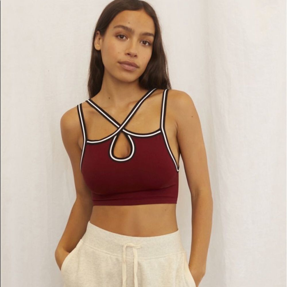 NEW Out From Under Urban Outfitters Debra Keyhole Bra Top XS / S